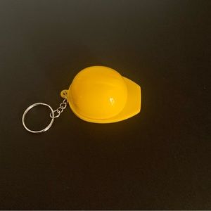 Hard hat bottle opener